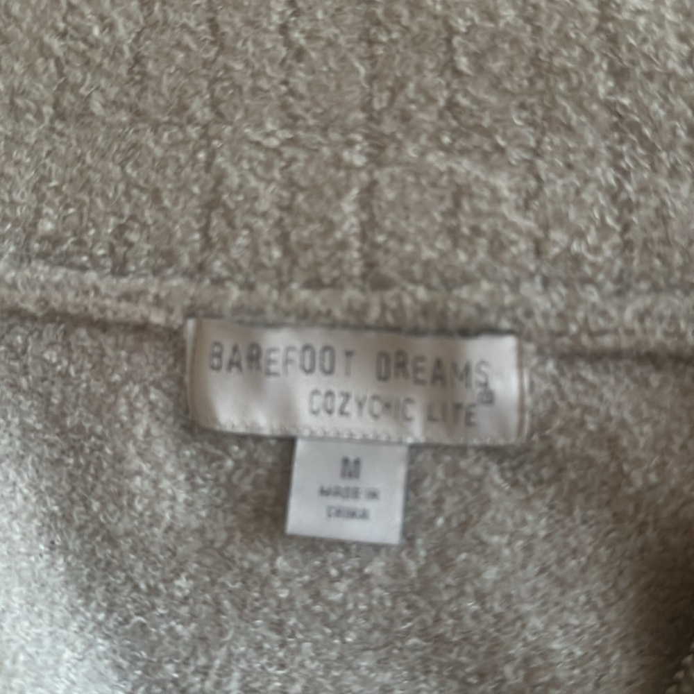 Barefoot Dreams Cozychic Lite Half Zippered Tunic - Picture 5 of 5